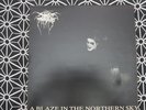 DARKTHRONE A Blaze In The Northern Sky LP 1992 ORIGINAL NEAR MINT INSERT BLACK M