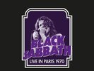 BLACK SABBATH - LIVE IN PARIS 1970 - VINYL LP ROOM ON FIRE SEALED