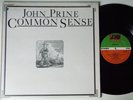 JOHN PRINE - COMMON SENSE. LP. UK. K50137. 1975