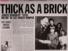JETHRO TULL - Thick As A Brick - Vinyl (heavyweight vinyl LP + booklet)