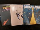 Folk/Funk/Soul LP Bundle (Bukahara/Die Strottern/Supercharge) mit Coverschäden
