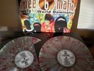 Three 6 Mafia Chpt. 2 World Domination Vinyl Splatter RARE 2xLP Rap Hip Hop