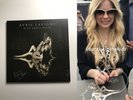 Avril Lavigne signed Head Above Water vinyl LP album record EXACT PROOF