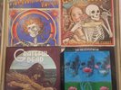 Grateful Dead vinyl lp lot: Wake of the Flood, Live, Skeletons in the Closet, +