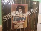 FRANK ZAPPA STEAMING JUKEBOX FRANK ZAPPA CONCERT DOUBLE LP IN SHRINK NOT TMOQ
