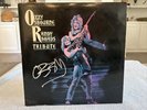 OZZY OSBOURNE-RANDY RHOADS-TRIBUTE SIGNED By OZZY 2 LP SET
