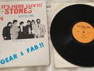 RARE ROLLING STONES 1965 Vinyl LP - IT'S HERE LUV  - INS RADIO NEWS ED RUDY
