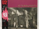 U2 / THE UNFORGETTABLE FIRE JAPAN ISSUE LP W/ OBI, INSERT