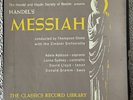 Handel And Haydn Society of Boston Messiah 3 LP Box Set Thompson Stone Stereo