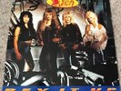 VIXEN  Original 1990 U.K. 1st Press  REV IT UP Vinyl LP EMI MTL1054 VG+/EX RARE