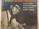 Benny Golson Gettin' With It - Prestige New Jazz 8248 Mono 12” VINYL LP 1965