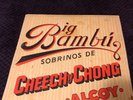 Cheech and Chong Big Bambu 1972 LP w/ ROLLING PAPER 1st pressing