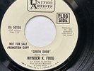 NORTHERN SOUL WHITE PROMO GREEN DOOR WYNDER K FROG UA MINT-