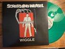 Screeching Weasel LP wiggle lookout records GREEN VINYL rare Punk NEAR MINT