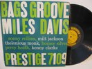 Miles Davis - Bags Groove - w/ Monk - 1950s Prestige Mono RVG Deep Groove VG+
