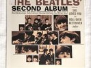 The Beatles SECOND ALBUM original 1965 FACTORY SEALED first pressing vinyl
