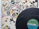 Led Zeppelin ‎– Led Zeppelin III JAPAN 1970 EX+ vinyl LP MT-2043