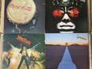 4- Judas Priest LP's Rocka-Rolla, Hell Bent Leather, Unleashed East, Point Entry