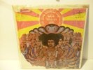 JIMI HENDRIX EXPERIENCE RARE TIAWANESE LP AXIS: AS BOLD AS LOVE ORANGE VINYL.