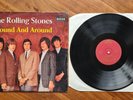 LP - The Rolling Stones – Around And Around - German Press 1964 - BLK 16315 P