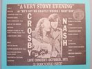 David Crosby & Graham Nash A Very Stony Evening live 10/71 TMOQ red & blue vinyl