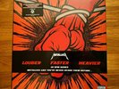 METALLICA ST ANGER ORANGE SEALED BOX SET 4 LP 45 RPM
