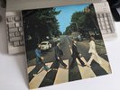 THE BEATLES Abbey Road 1st UK Misaligned Apple No 
