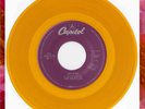 Beatles - Let It Be / You Know My Name Cap 17695 YELLOW VINYL Jukebox 7” 1994
