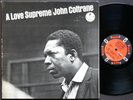 JOHN COLTRANE A Love Supreme LP IMPULSE  AS-77 US 1967 McCoy Tyner Elvin Jones
