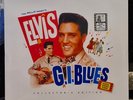 ELVIS PRESLEY, GI BLUES VINYL 2001 UK COLLECTOR'S EDIT WITH BOOKLET + 7