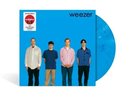 Weezer The Blue Album Target Exclusive Vinyl LP Record Blue White Marbled