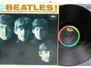 Early 1964 Meet The Beatles T-2047 Mono 1st Issue No Publishing Credits CLEAN