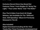 Beady Eye (Liam Gallagher) - 7Inch Box Set (US Release Limited To 2,000 Copies)