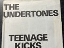 PUNK**RARE- THE UNDERTONES Teenage Kicks GOOD VIBRATIONS 7” VINYL 1978 Original