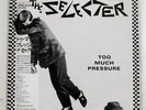 SELECTER TOO MUCH PRESSURE CHRYSALIS WWS81313 JAPAN OBI VINYL LP