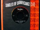 THE BEATLES Please Please Me+From Me To You A Beautiful 45 w/sleeve VEE-JAY #581