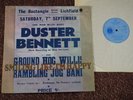 DUSTER BENNETT Smiling Like I'm Happy (Blue Horizon UK 1st Press LP 1968) EX