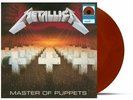 Metallica Master of Puppets LP Blackened Records Battery Brick Red Vinyl New