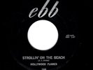 HORROR/DOOWOP-HOLLYWOOD FLAMES-FRANKENSTEIN'S DEN/STROLLIN' ON THE BEACH-EBB 144