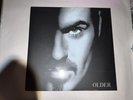 George Michael Older Blue Vinyl Double LP vinyl record New (scratch on sleeve)