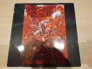 KREATOR - Pleasure to kill 1986 vinyl thrash metal destruction sodom OIS orig