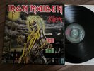 Iron Maiden - Killers. 1981 UK EMI Records. A1/B1 1st Press. EX Condition