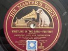 HMV B 6032 Ambrose Orch. Whistling in the Dark (tromb solo)/Ho Hum  EE-/E