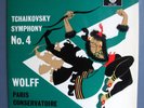 Tchaikovsky: Symphony No. 4 – Wolff - Paris Conservatoire -  Decca SXL.2166