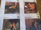 Taylor Swift 'Midnights' full set of 4 Vinyls with Hand Signed Photos