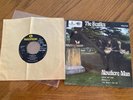 BEATLES R&R Beatles Nowhere Man EP 45 Parlophone #8952 Nowhere Man  Drive My Car