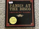 panic at the disco 7 inch special edition