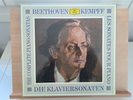 DGG ED1 Alle  BEETHOVEN Complete Piano Sonatas KEMPFF 11LP Ltd Edition *MINT*