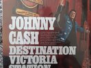 Johnny Cash - Destination Victoria Station stereo LP - SEALED
