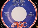 Joe Hicks Don't It Make You Feel Funny AGC Northern Soul Oldie